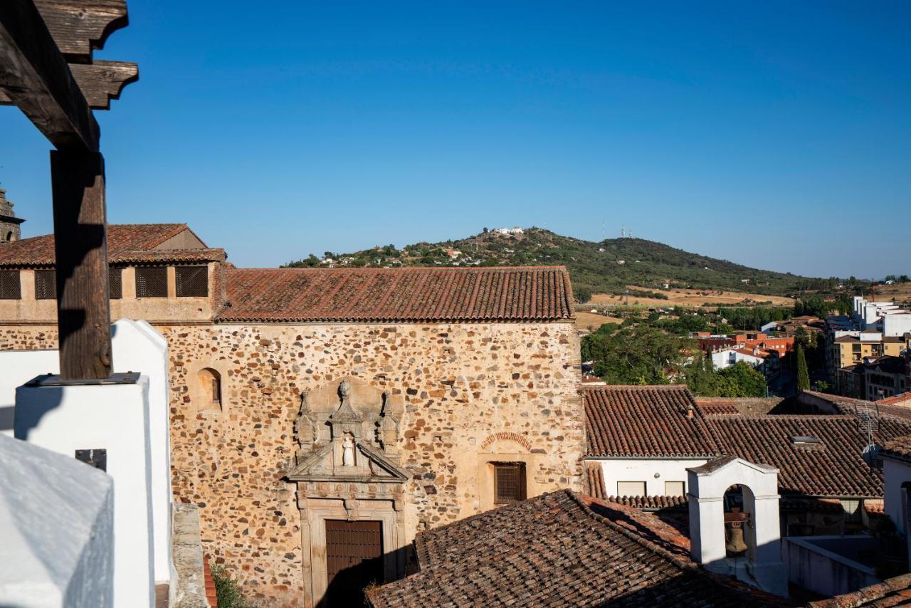 Apartamentos Caceres Historico Centro 외부 사진