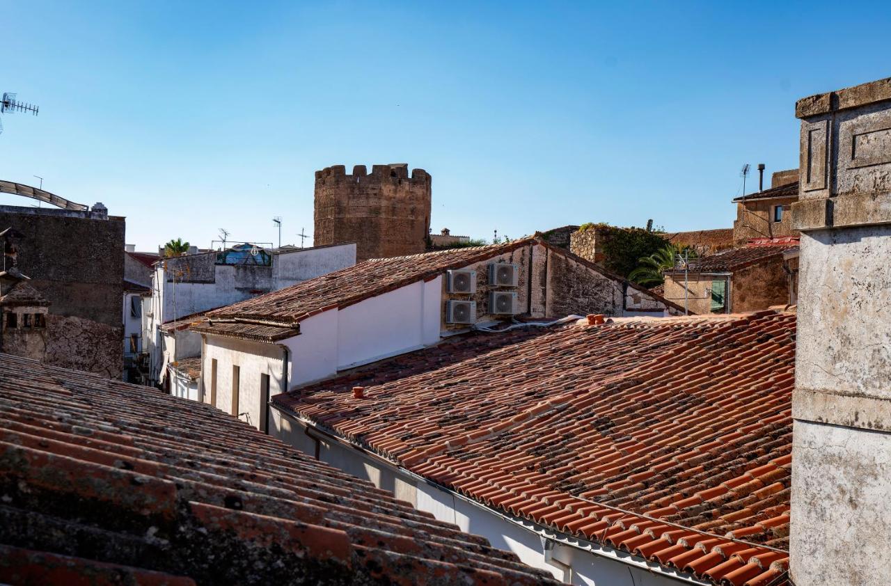 Apartamentos Caceres Historico Centro 외부 사진