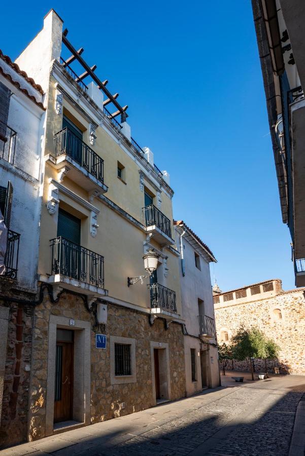 Apartamentos Caceres Historico Centro 외부 사진