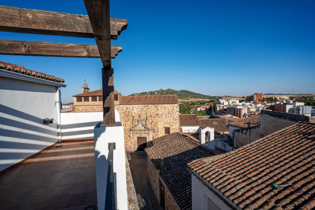 Apartamentos Caceres Historico Centro 외부 사진