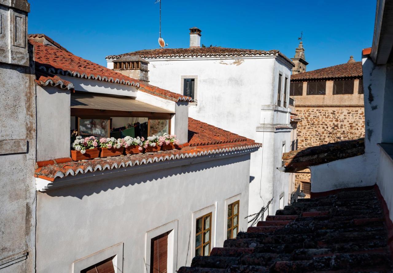 Apartamentos Caceres Historico Centro 외부 사진