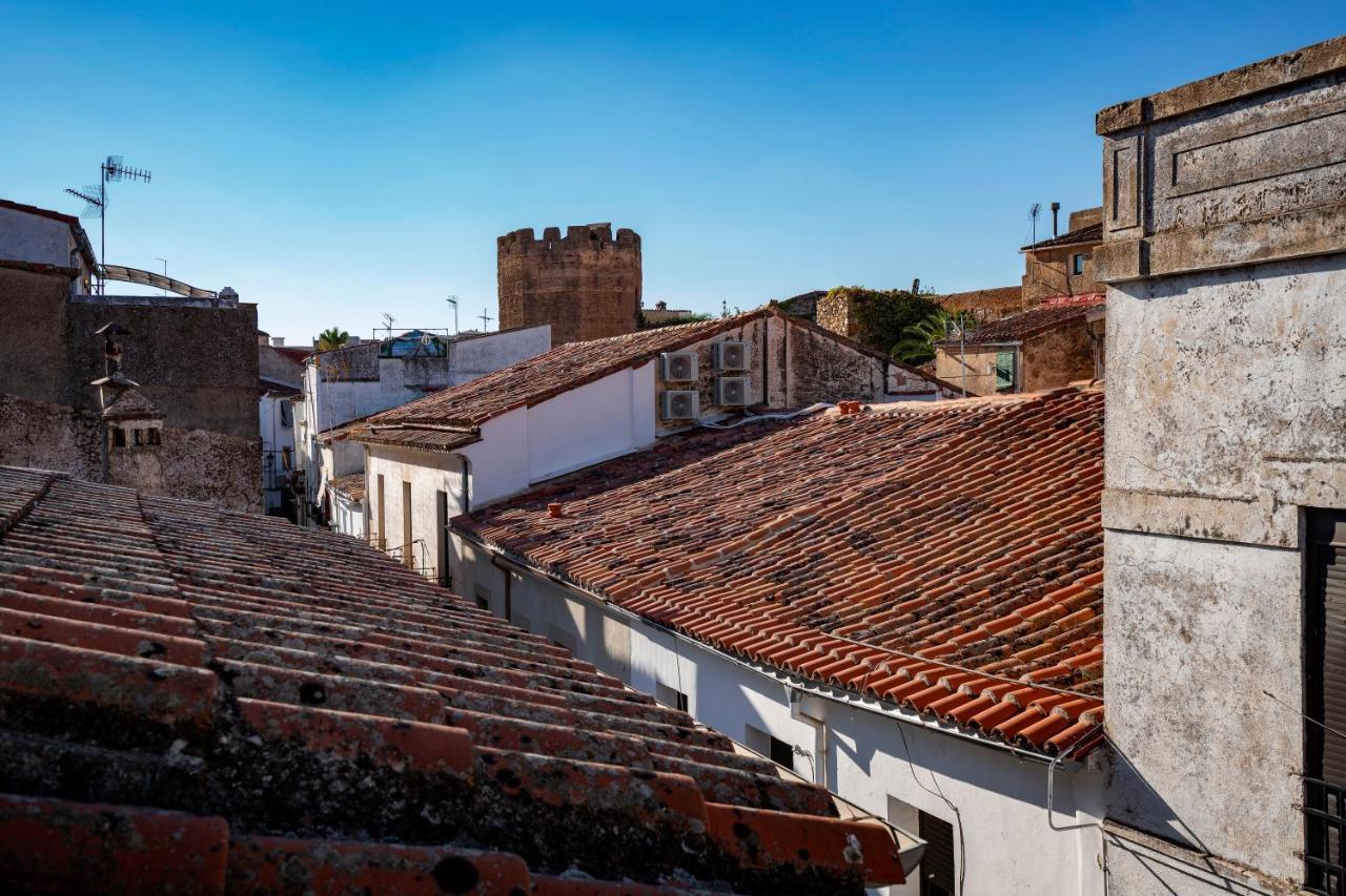 Apartamentos Caceres Historico Centro 외부 사진