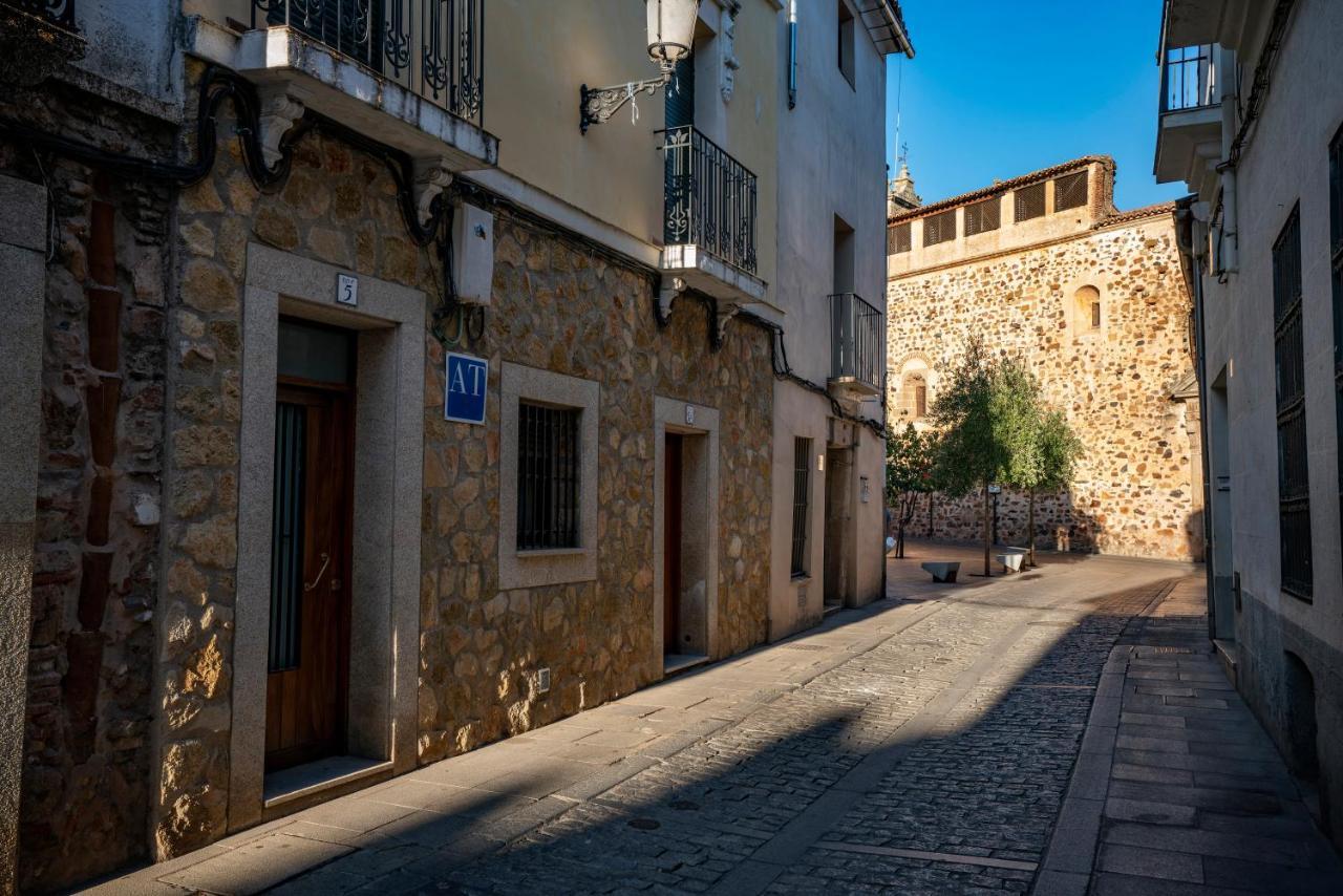 Apartamentos Caceres Historico Centro 외부 사진